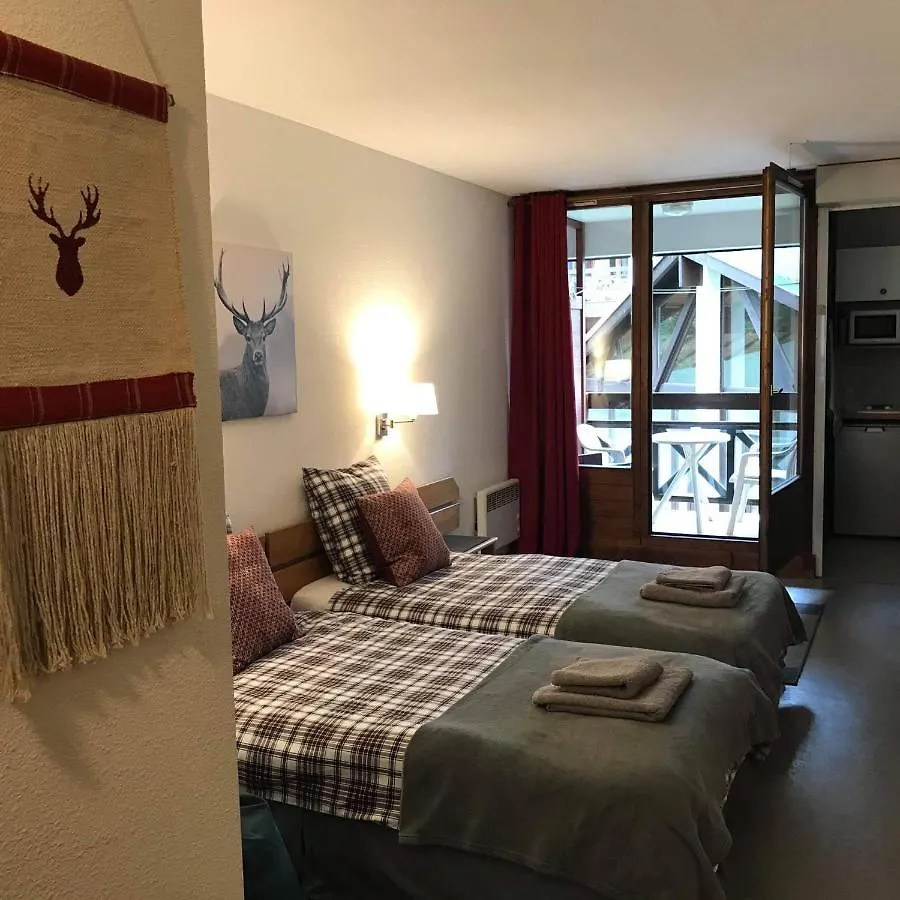 Brides-Les-Bains Family Ski And Spa Appartment Apartment