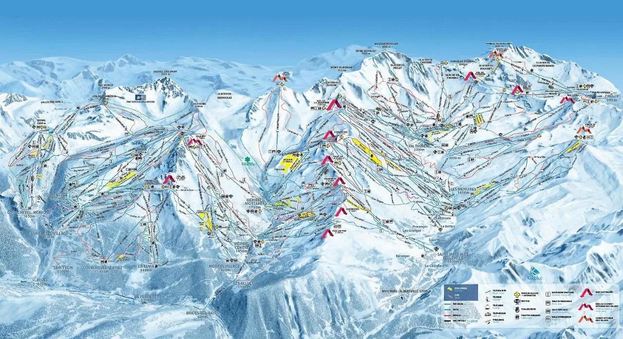 Brides-Les-Bains Family Ski And Spa Appartment France