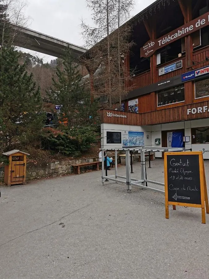 Apartment Brides-Les-Bains Family Ski And Spa Appartment