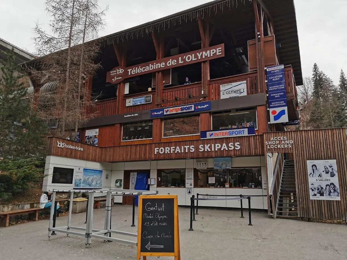 Brides-Les-Bains Family Ski And Spa Appartment Apartment
